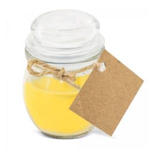 Bougie 50 ml pot en verre